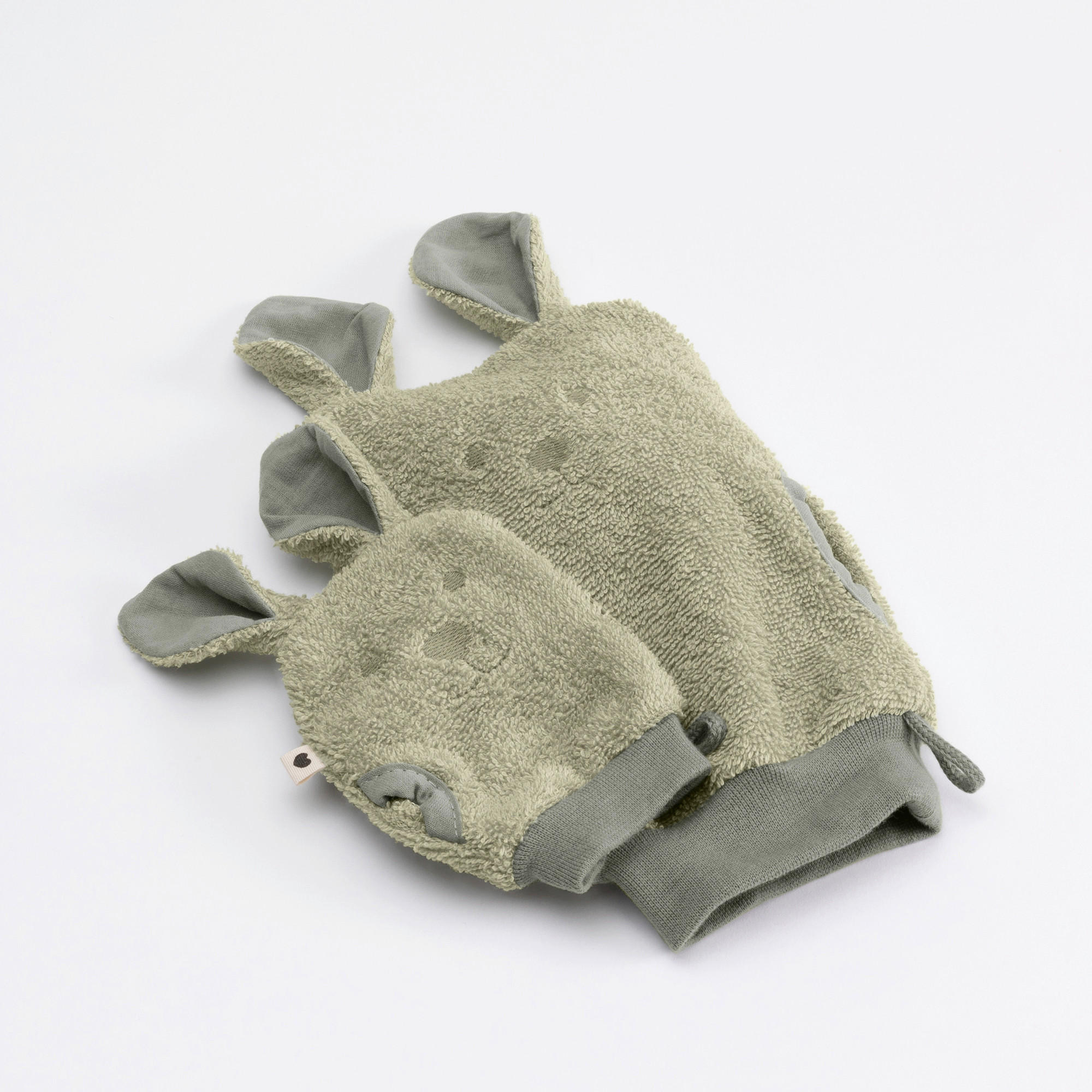 BADETUCHSET Grün  - Grün, Basics, Textil (18,8/25/2cm)