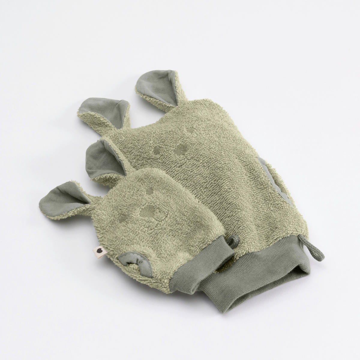 BADETUCHSET Grün  - Grün, Basics, Textil (18,8/25/2cm)