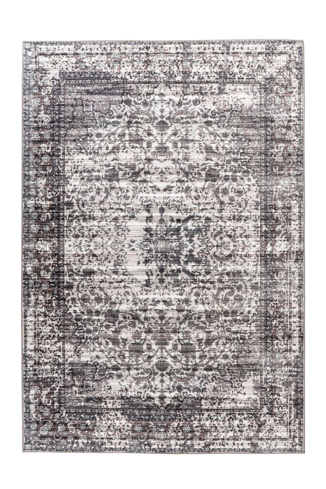 TEPPICH 80/150 cm Saphira 500 Grau Grau  - Grau, KONVENTIONELL, Textil (80/150cm)