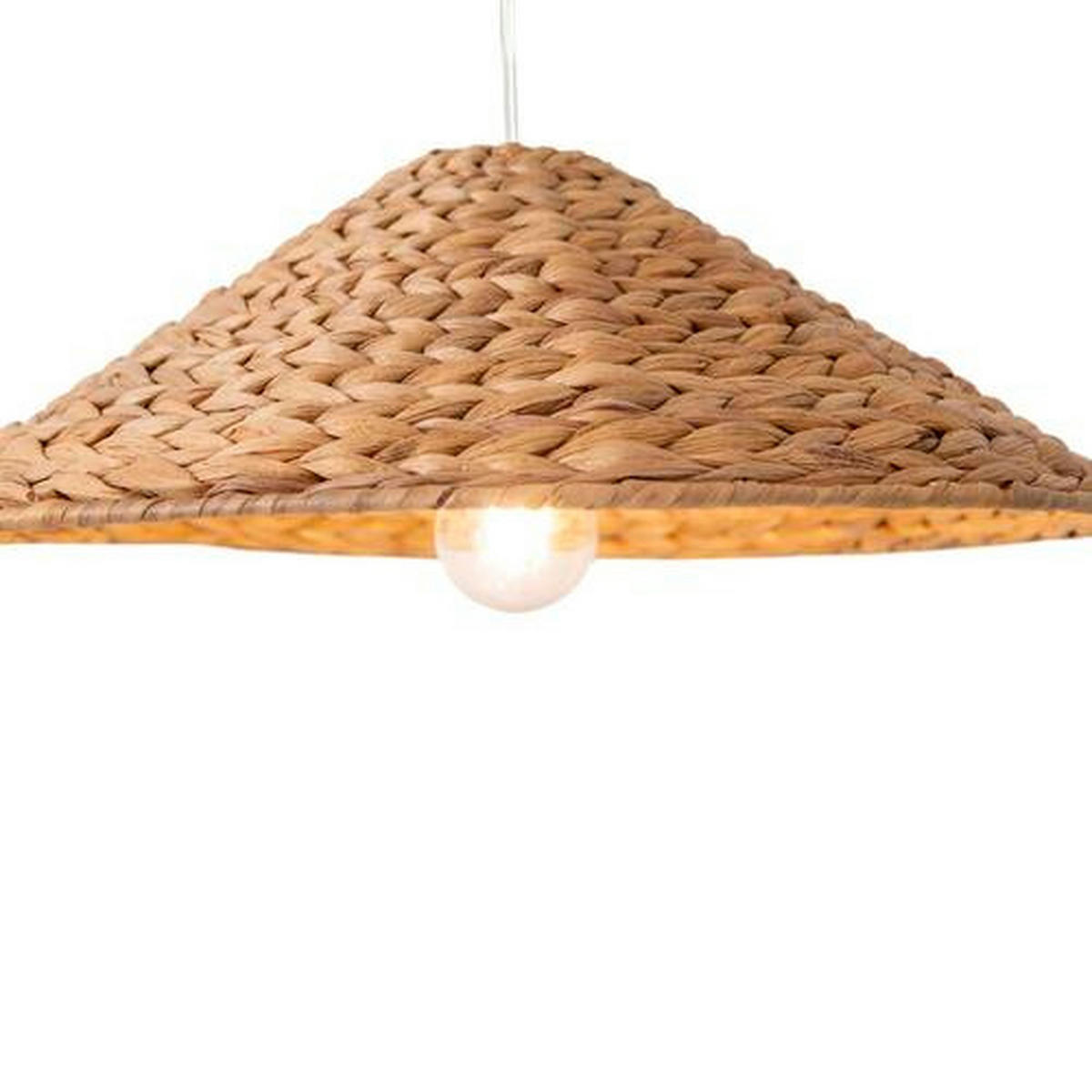 HÄNGELEUCHTE 45/124 cm   - Naturfarben, Natur, Naturmaterialien (45/124cm) - Näve