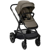 GESCHWISTERWAGEN Demi next  - Schwarz, Basics, Metall (63/123/83cm) - Nuna