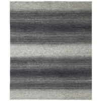 ORIENTTEPPICH 80/300 cm Sun & Sand Black Ivory Grau, Schwarz  - Schwarz/Grau, KONVENTIONELL, Textil (80/300cm) - Cazaris