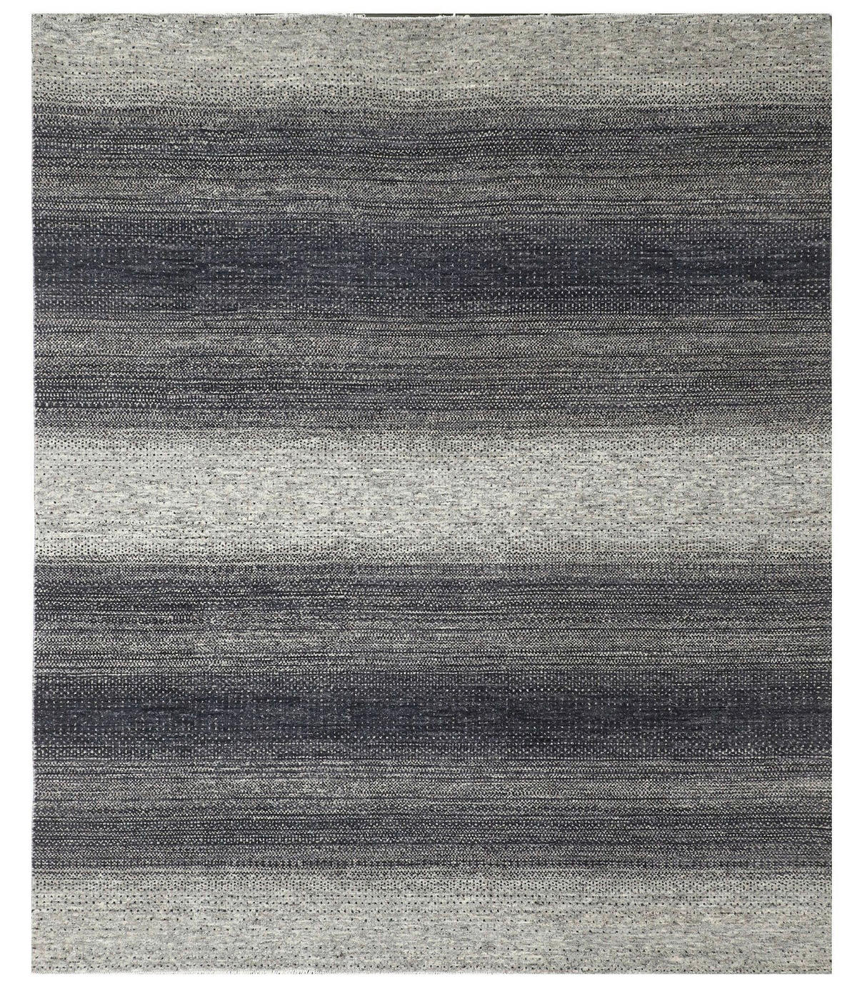 ORIENTTEPPICH 80/300 cm Sun & Sand Black Ivory Grau, Schwarz  - Schwarz/Grau, KONVENTIONELL, Textil (80/300cm) - Cazaris