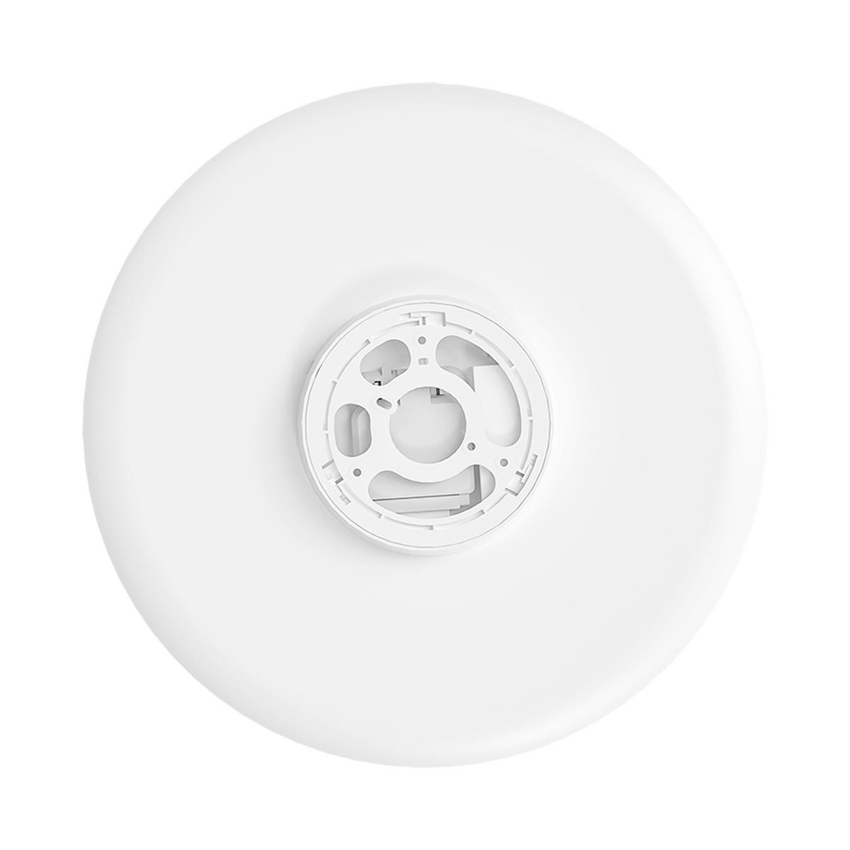 LED-DECKENLEUCHTE Serenova 41/6,5 cm  - Weiß, Design, Kunststoff (41/6,5cm) - Nordlux