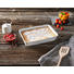 AUFLAUFFORM Keramik Porzellan - Weiß, Basics, Keramik (29,5/20/6cm) - Homeware