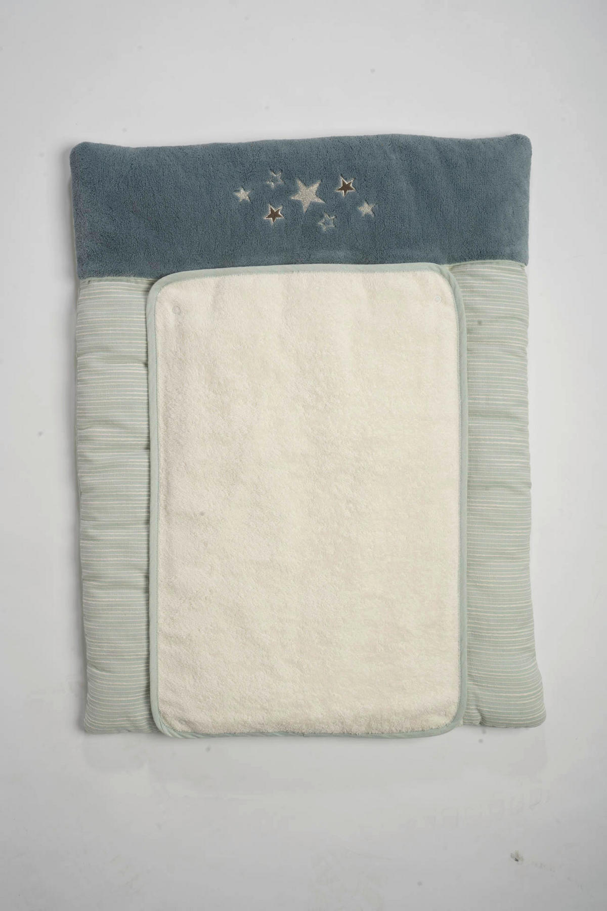 WICKELAUFLAGENBEZUG - Weiß, Basics, Textil (36/55cm) - Bebe's Collection