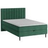 BOXBETT 120/200 cm  in Grün  - Schwarz/Grün, Design, Holz/Holzwerkstoff (120/200cm) - Stylife