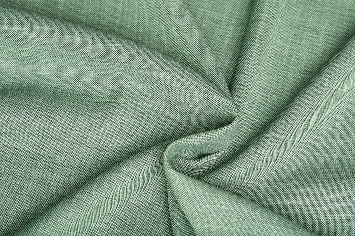 FERTIGVORHANG Verdunkelung  - Grün, Basics, Textil (140/240cm)