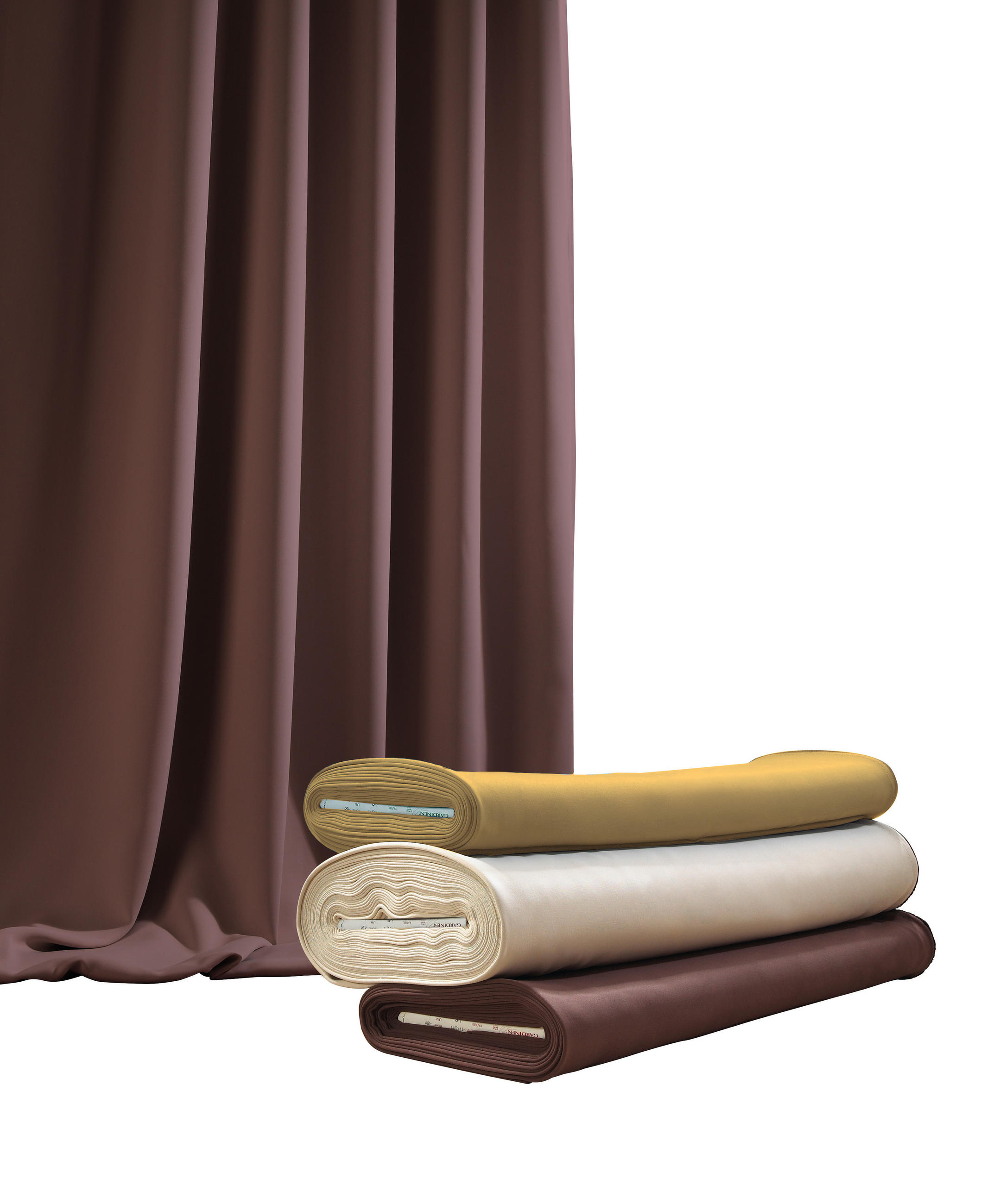 DEKORATIVNI MATERIJAL braon - braon, Osnovno, tekstil (150cm) - Esposa
