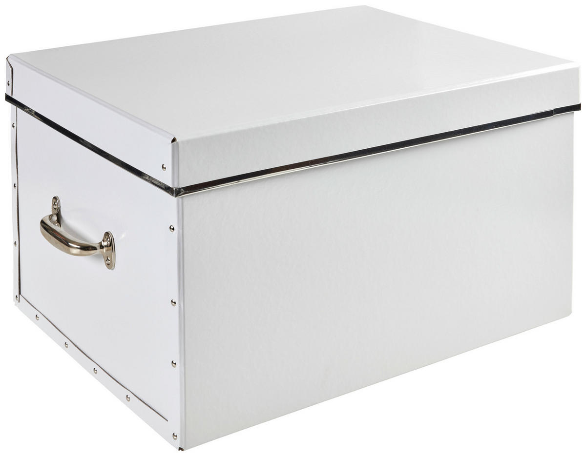AMBALAJE DIN CARTON    43/38/28,5 cm  - alb, Basics (43/38/28,5cm)