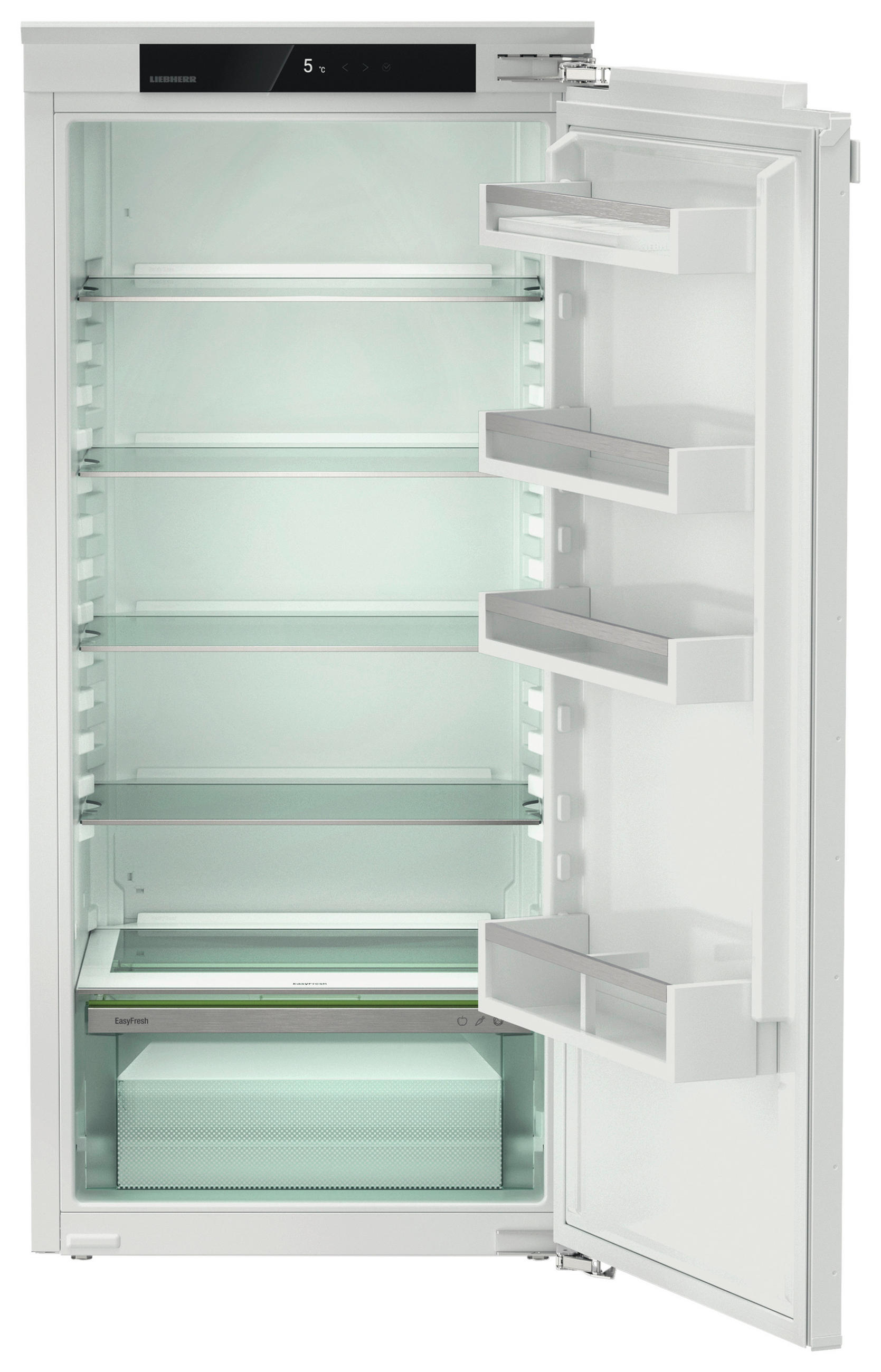 KÜHLSCHRANK 55,9/121,3/54,6 cm IRe 4100  - Weiß, Basics, Metall (55,9/121,3/54,6cm) - Liebherr