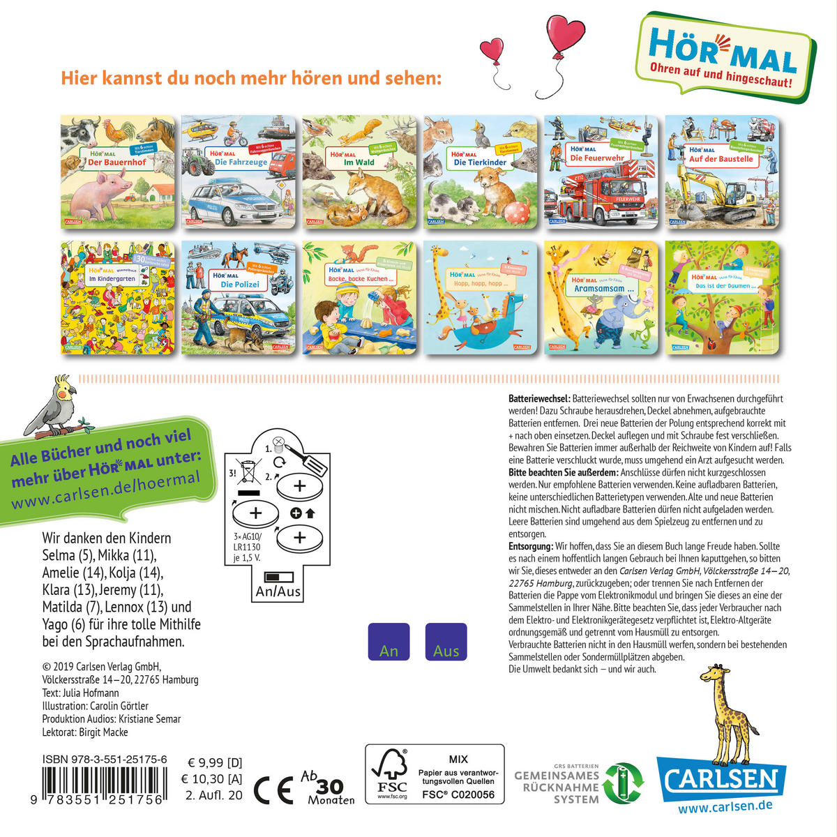 WIMMELBUCH - Basics (17,8/17,9/1,9cm) - Carlsen