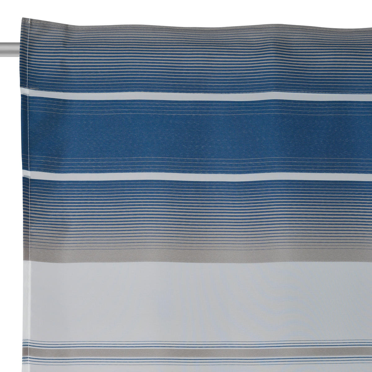 GOTOVA ZAVESA plava  140/245 cm  - plava, Konvencionalno, tekstil (140/245cm) - Esposa