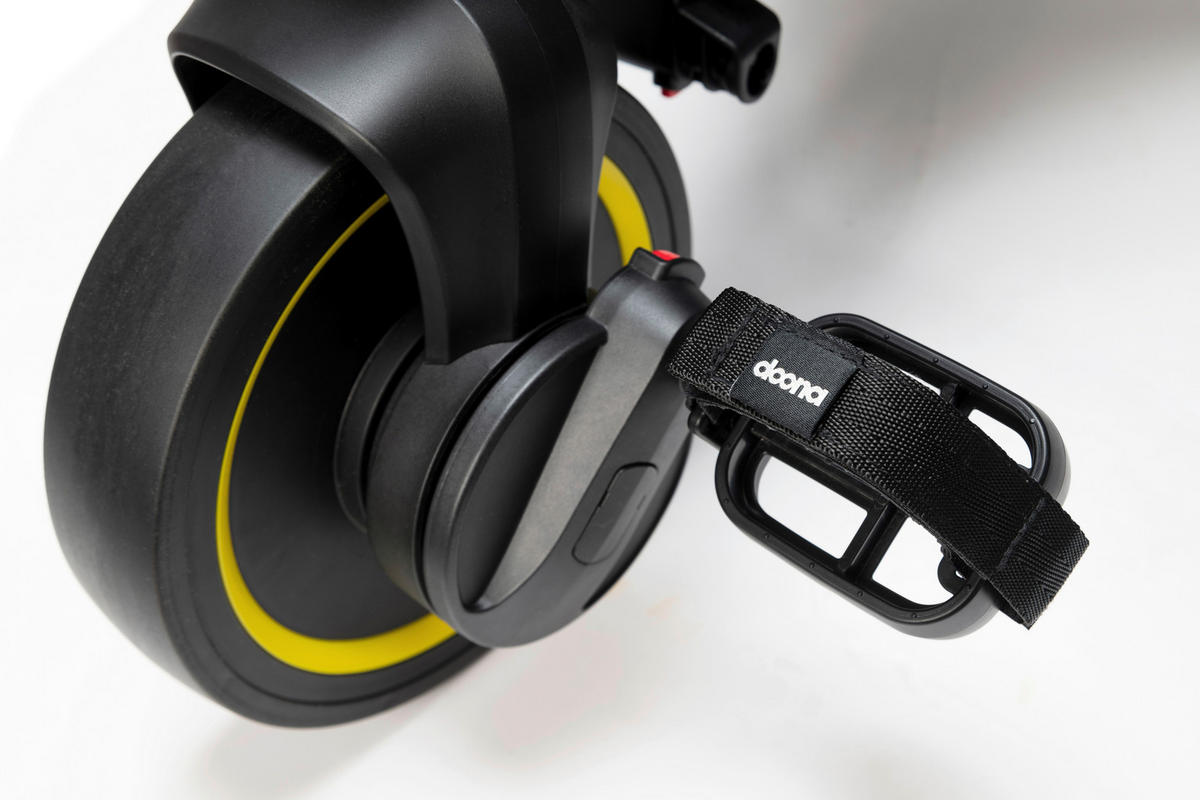 DREIRAD - Schwarz, Trend, Kunststoff/Metall (33,9/33,9/25,1cm) - Doona