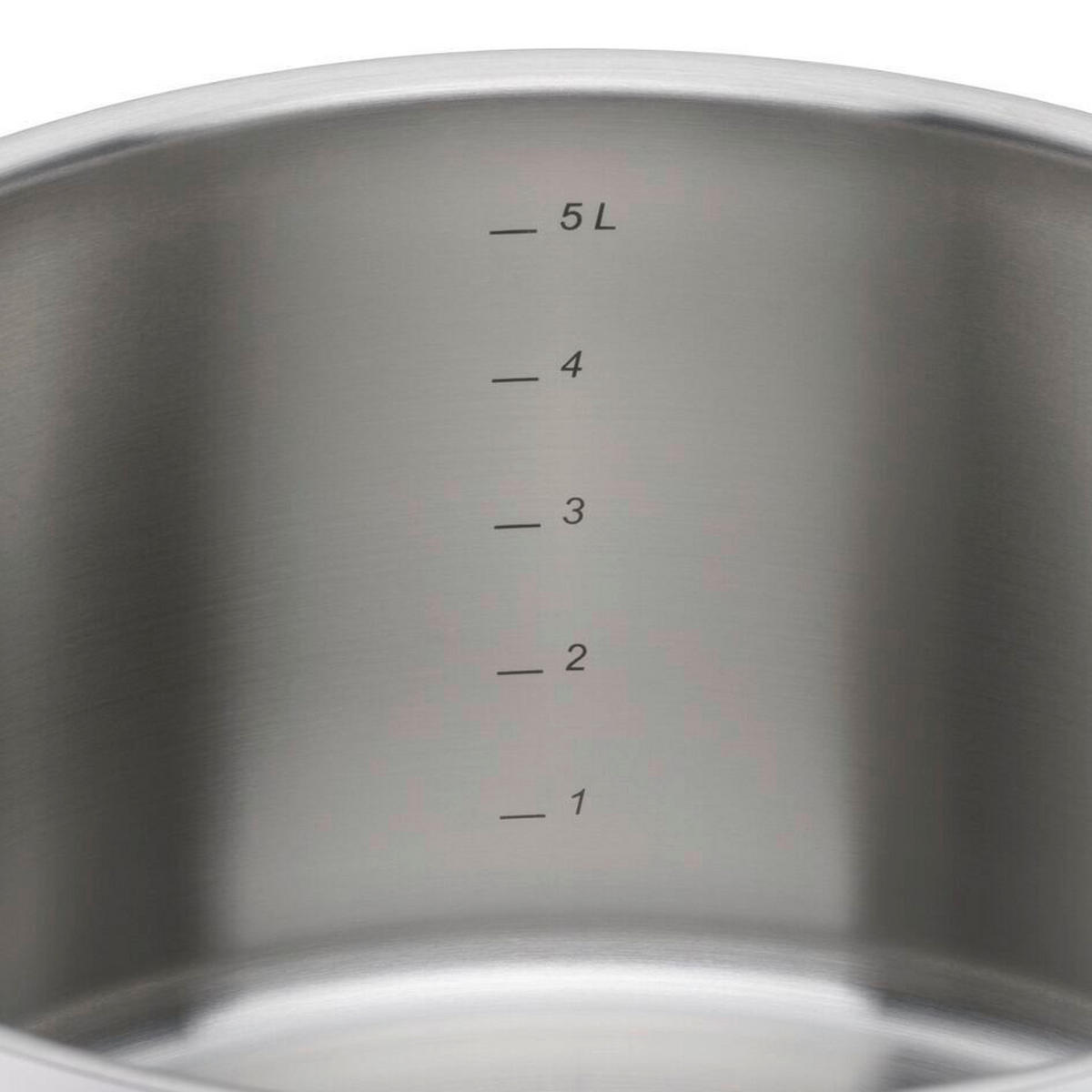 KOCHTOPFSET Extra Cook 6-teilig  - Edelstahlfarben, Basics, Metall (57/32,5/30,5cm) - Silit