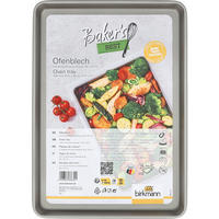 BACKBLECH Baker's Best 24,2/2,7/34,3 cm  - Grau, Basics, Metall (24,2/2,7/34,3cm) - Birkmann
