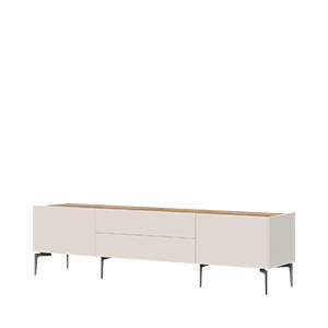 TV KOMODA kašmir  - kašmir, Dizajnerski, metal/pločasti materijal (206/57/47cm)