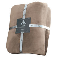 KUSCHELDECKE 150/200 cm  - Taupe, KONVENTIONELL, Textil (150/200cm) - Irisette