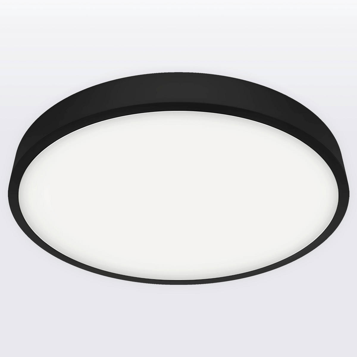 PLAFONIERĂ PENTRU BAIE - alb, Basics, metal (2,5/28/28cm)