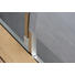 3-SITZER-BANK Teakholz Edelstahl - Edelstahlfarben/Silberfarben, Basics, Holz/Textil (182/44/86cm) - STERN