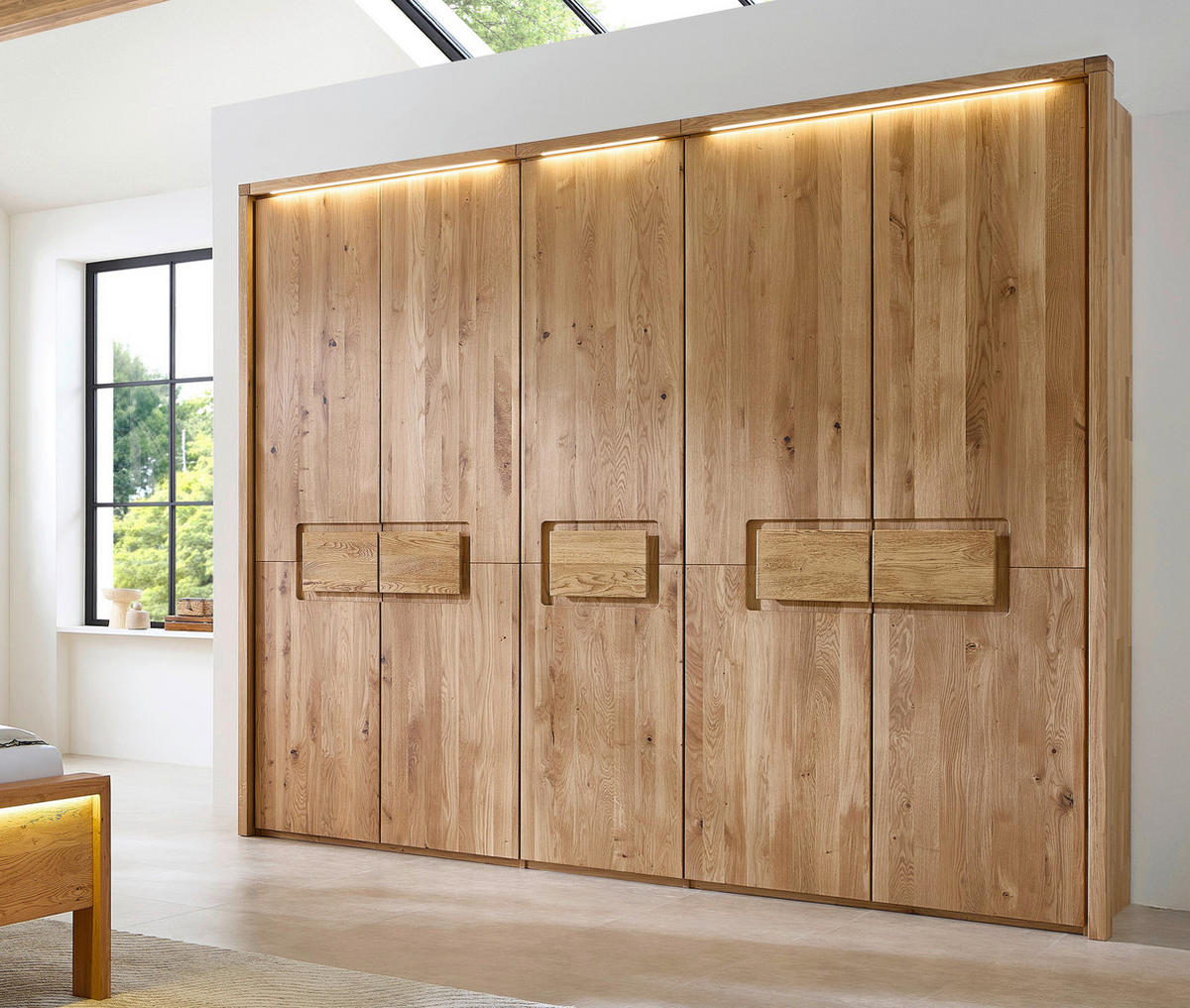 PASSEPARTOUTRAHMEN 260/4/10 cm  - Eichefarben, MODERN, Holz (260/4/10cm) - MID.YOU