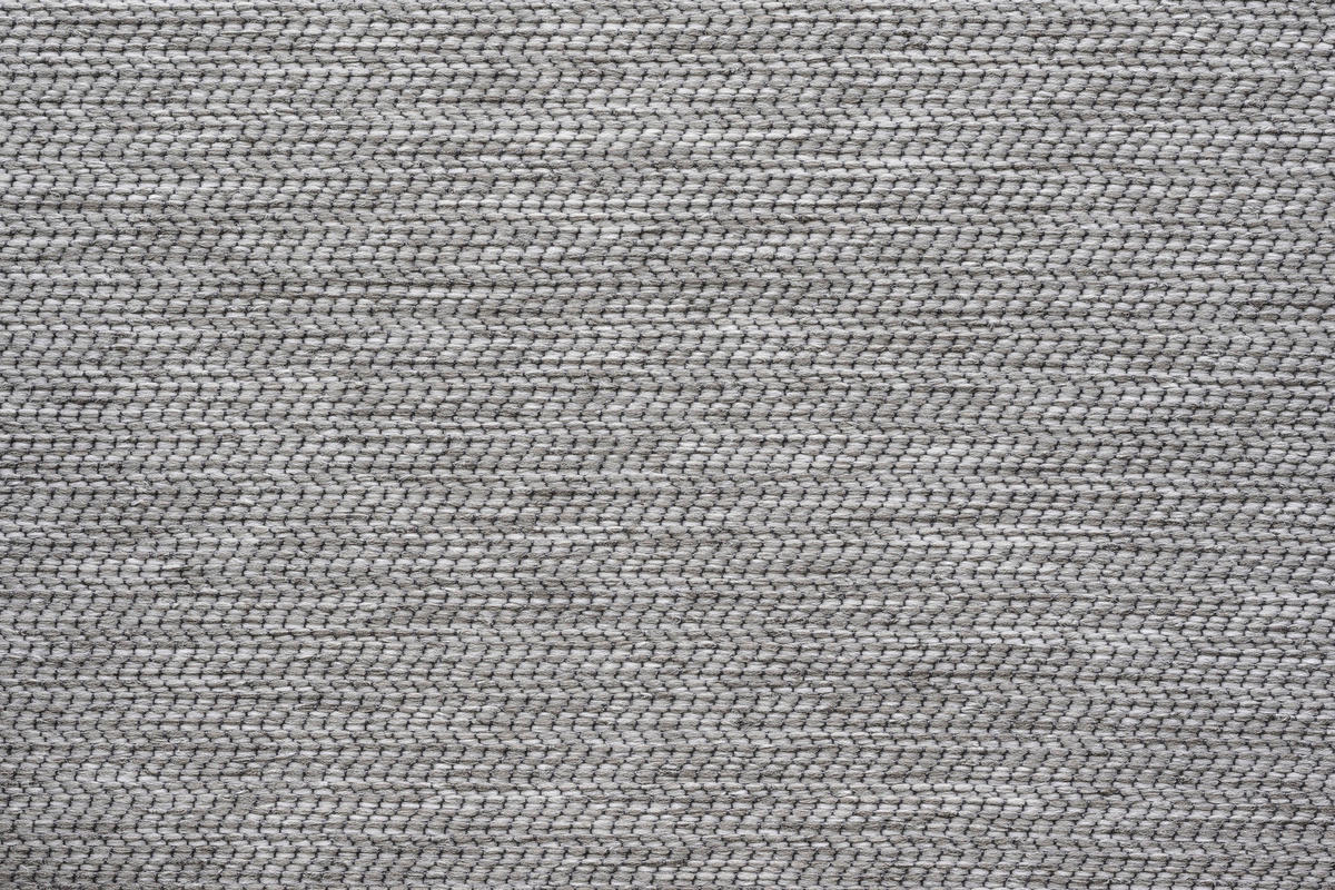 OUTDOORTEPPICH 120/170 cm Amalfi Grau, Silberfarben, Hellgrau  - Silberfarben/Hellgrau, KONVENTIONELL, Textil (120/170cm)