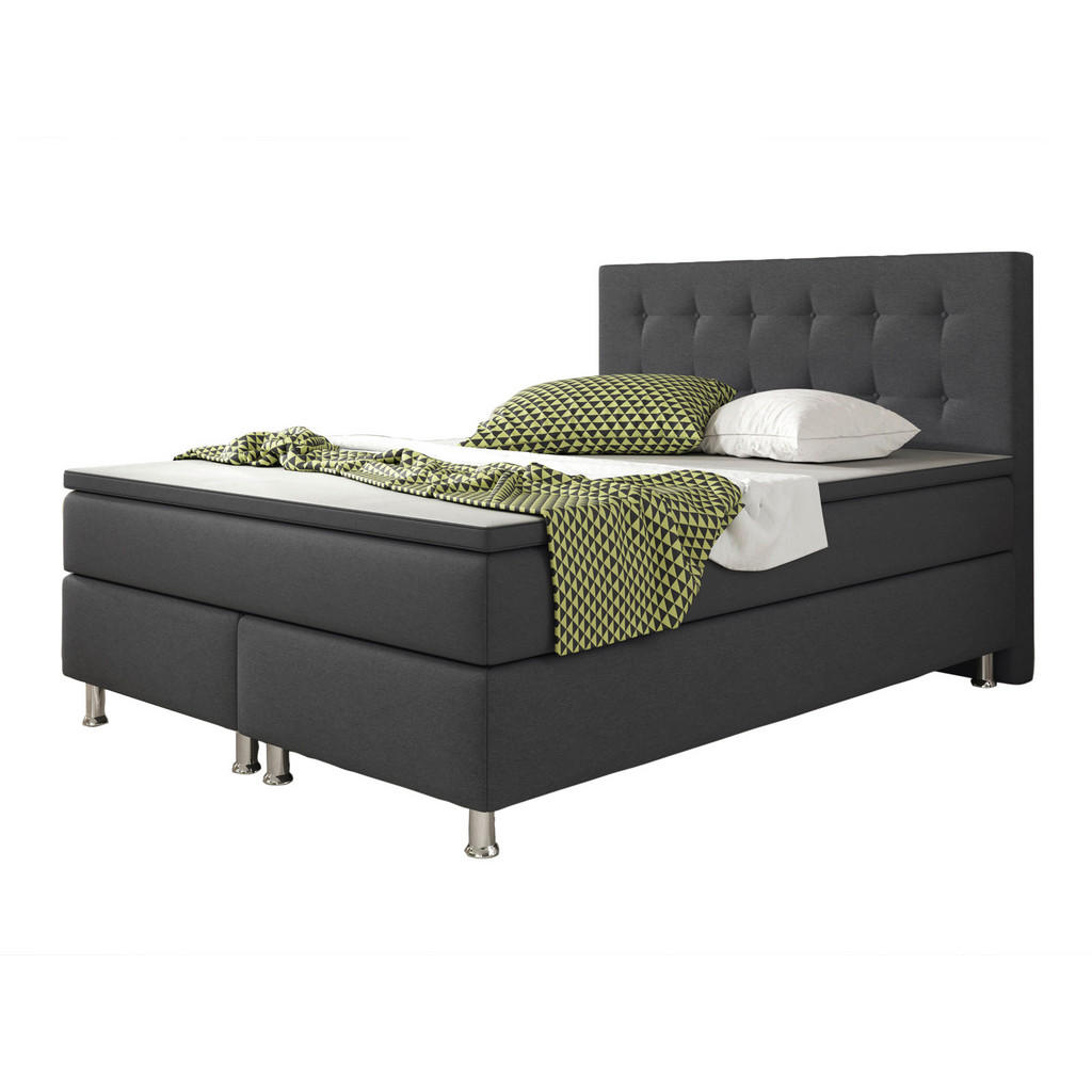 Boxspringbett Mit Topper 140x200 Köln