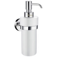 SEIFENSPENDER Home  - Chromfarben/Weiß, Basics, Keramik/Metall (6/18/8cm) - Smedbo