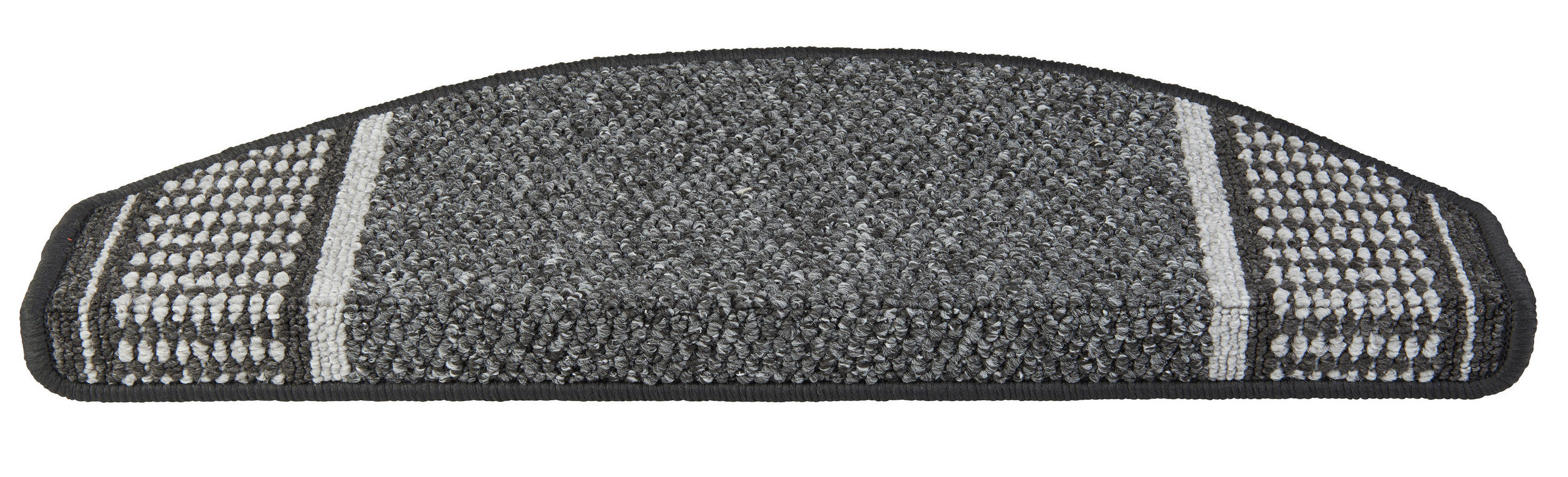 STUFENMATTE in Anthrazit  - Anthrazit, KONVENTIONELL, Textil (28/65cm) - Esposa