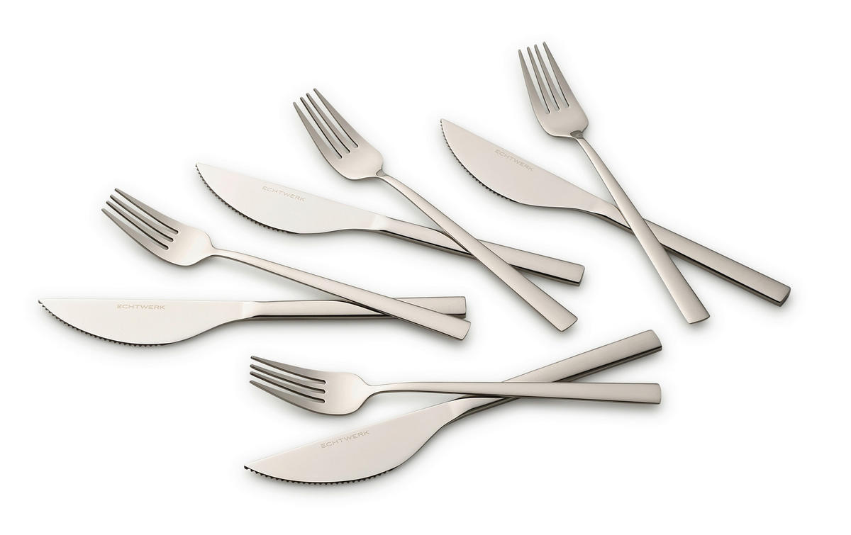 PIZZABESTECK Edelstahl  - Silberfarben, Basics, Metall (23cm) - Echtwerk