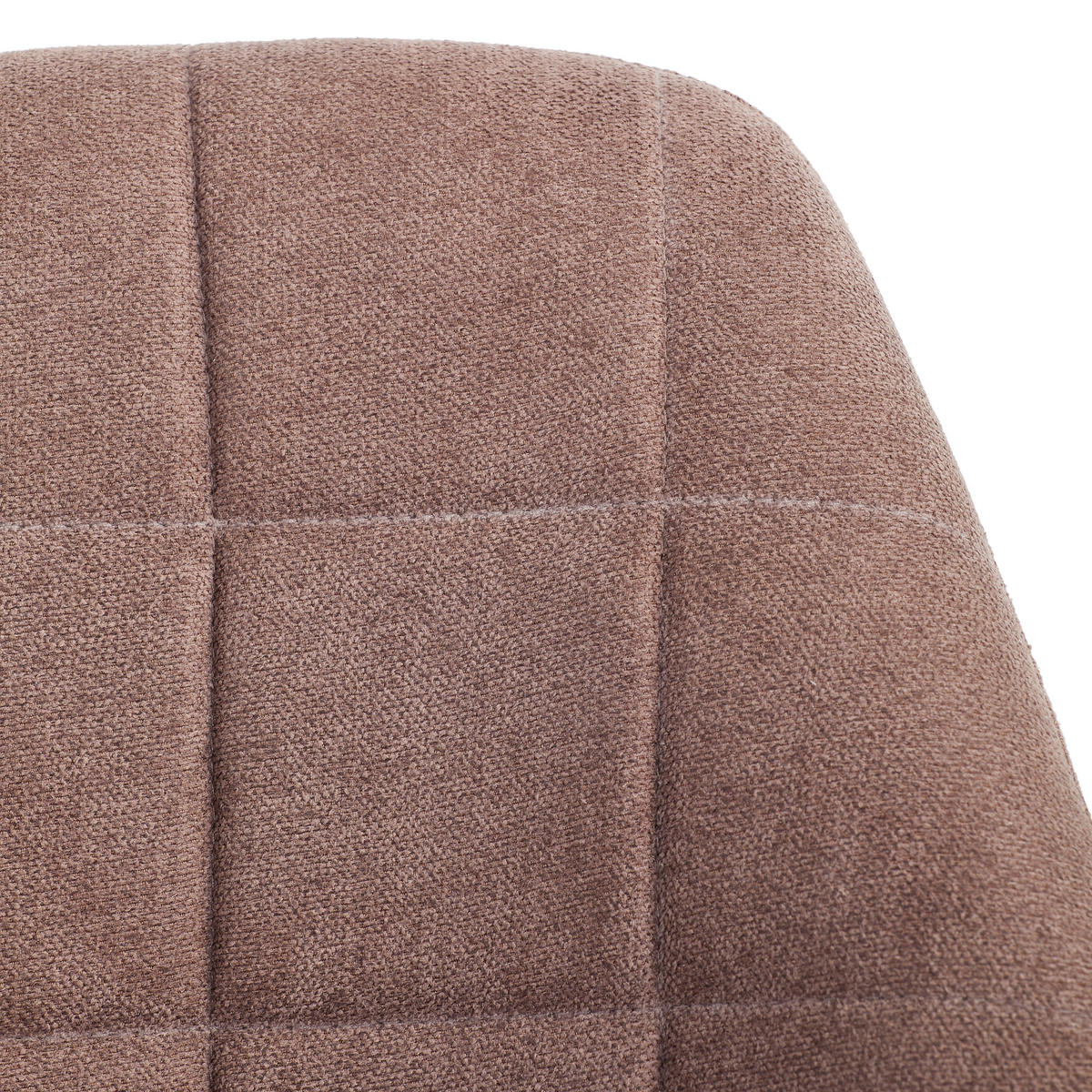 ARMLEHNSTUHL  in Eisen Samt  - Eichefarben/Braun, Modern, Textil/Metall (57/82/60cm) - MID.YOU