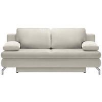 ROZKLÁDACÍ POHOVKA, přírodní barvy - barvy chromu/přírodní barvy, Design, kov (200/91/92cm) - Novel