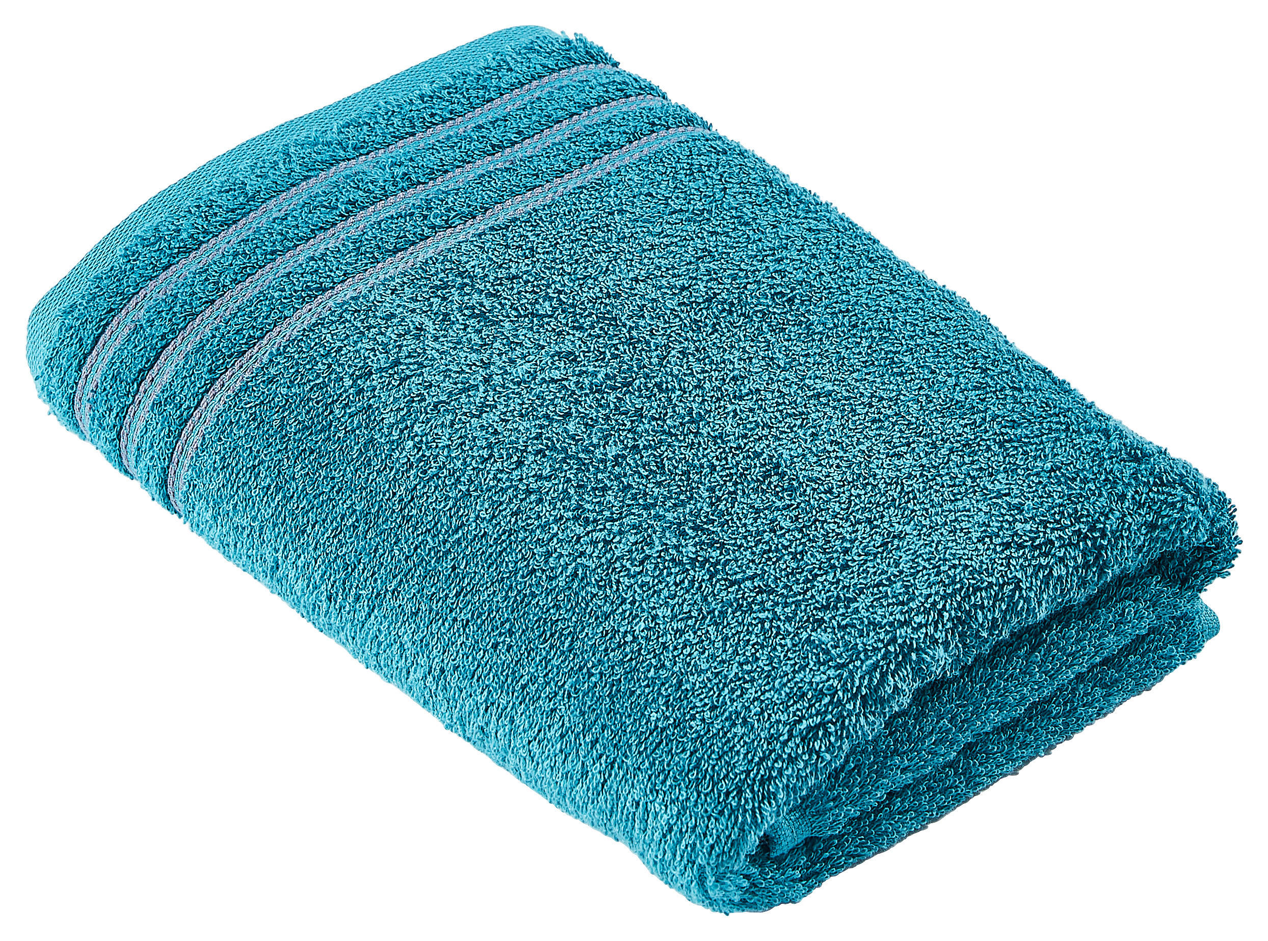 HANDTUCH 50/100 cm Grossetto Türkis  - Türkis, Basics, Textil (50/100cm) - Vossen