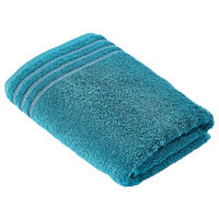 HANDTUCH 50/100 cm Grossetto Türkis  - Türkis, Basics, Textil (50/100cm) - Vossen