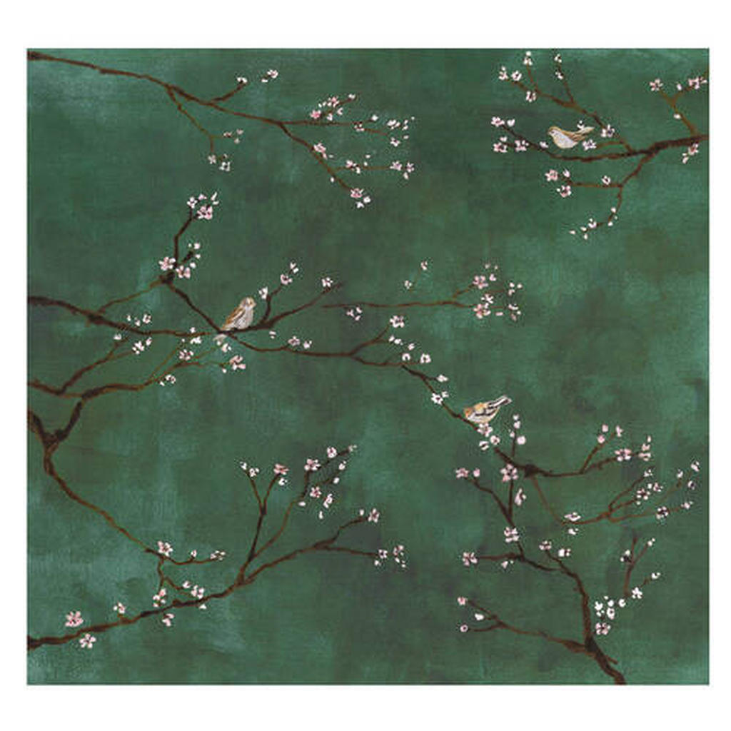 Fototapete Joy Grün