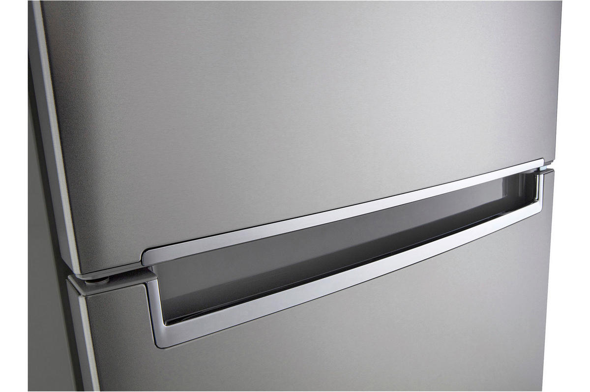 KÜHL-GEFRIER-KOMBINATION 60/203/68 cm GBB92MBB3P  - Silberfarben, Trend, Glas/Kunststoff (60/203/68cm) - LG