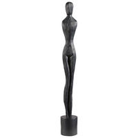 DEKODAME - Schwarz, LIFESTYLE, Holz (8,5/69,5/8,5cm) - Ambia Home