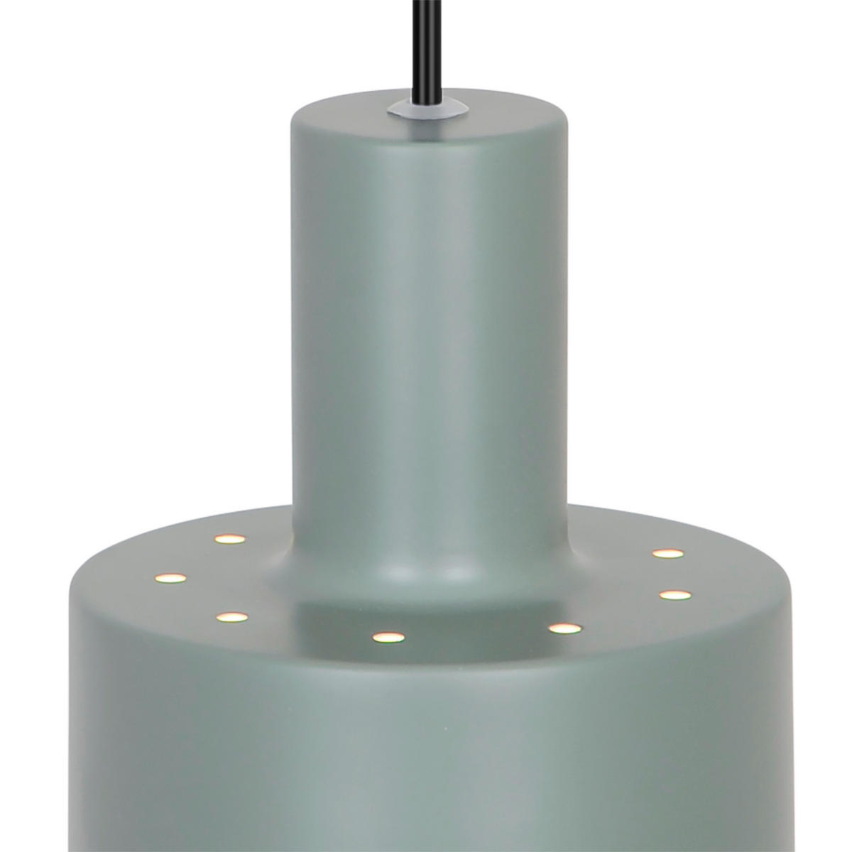 HÄNGELEUCHTE 12,5/14,5 cm   - Hellgrün, Trend, Metall (12,5/14,5cm) - Nordlux