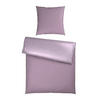 WENDEBETTWÄSCHE Satin 155/220 cm  - Mauve, Textil (155/220cm) - Bio:Vio