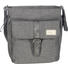 WICKELTASCHE - Creme/Grau, KONVENTIONELL, Textil (29/34/12cm) - Jimmylee WICKELTASCHE - Creme/Grau, KONVENTIONELL, Textil (29/34/12cm) - Jimmylee