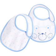 BRYNDÁČEK - bílá/modrá, Lifestyle, textilie (15/23cm) - My Baby Lou