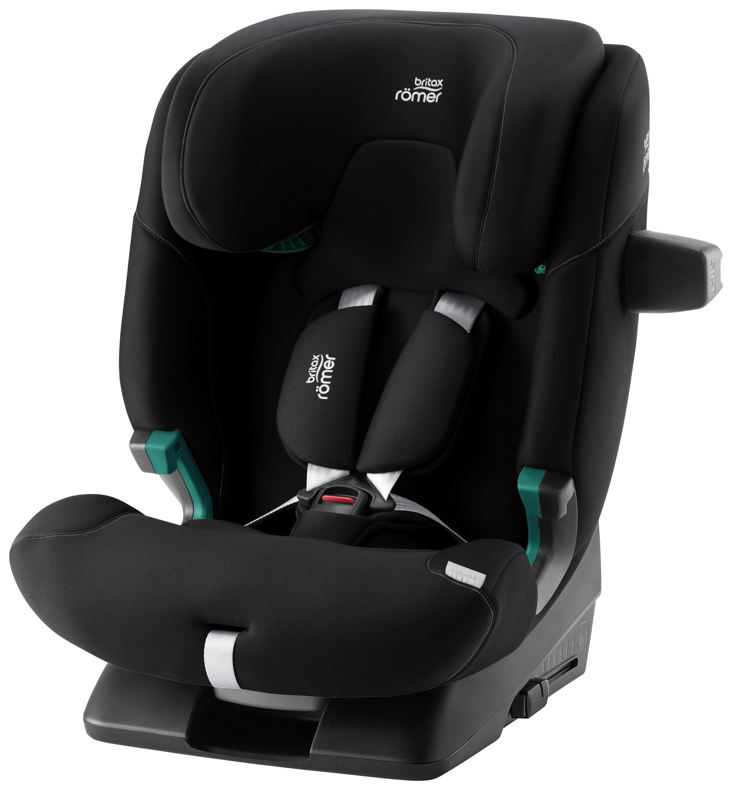 KINDERAUTOSITZ Advansafix Pro  - Schwarz, Basics, Kunststoff/Metall (44/60/48cm) - Britax Römer