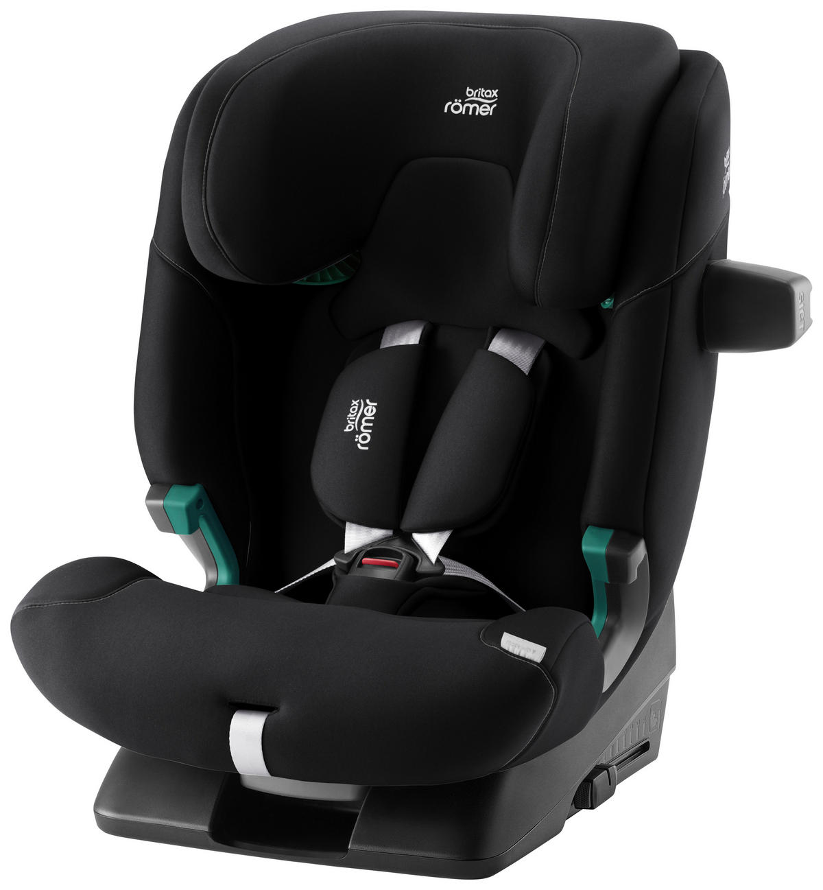 KINDERAUTOSITZ Advansafix Pro  - Schwarz, Basics, Kunststoff/Metall (44/60/48cm) - Britax Römer