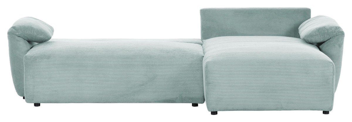 Freisteller von Carryhome ECKSOFA Mintgrün Cord.