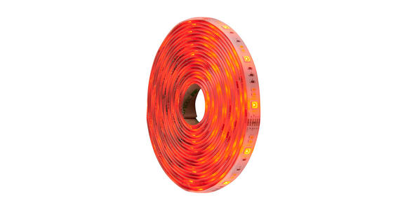 LED-STRIP 500 cm - Weiß, LIFESTYLE, Kunststoff (500cm) - Boxxx
