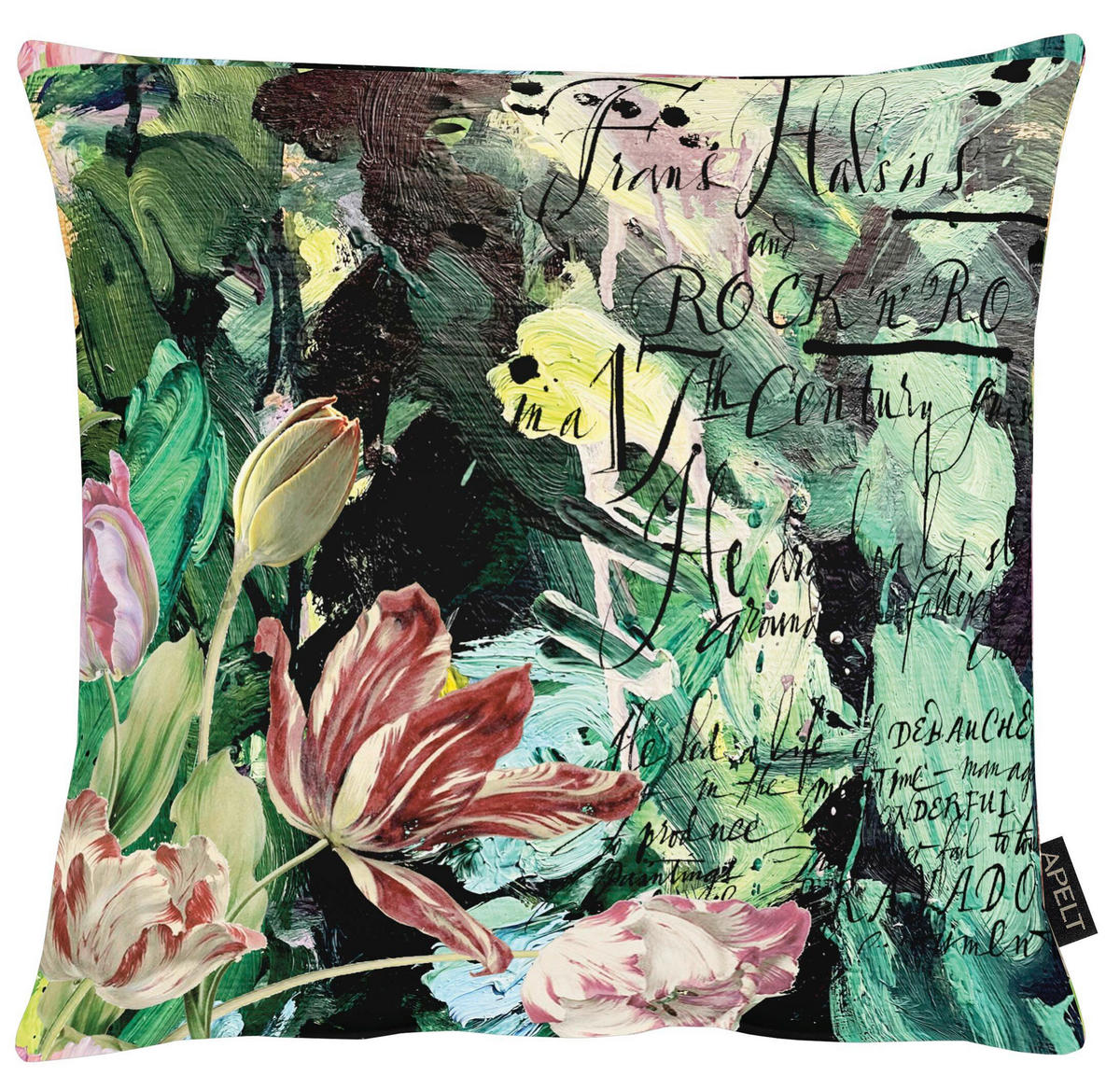 KISSENHÜLLE Unique 46/46 cm  - Multicolor, Basics, Textil (46/46cm) - Ambiente