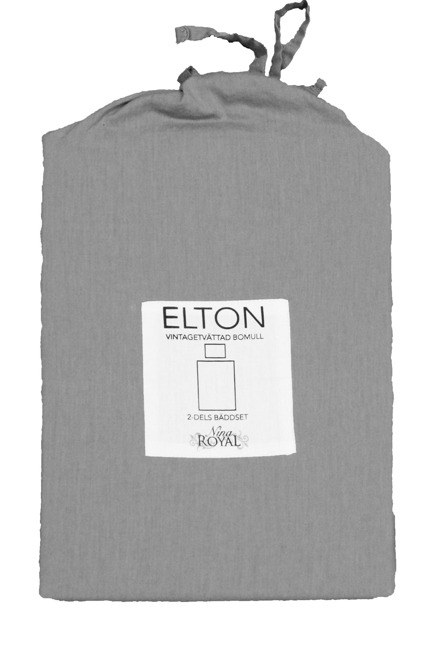 PÅSLAKANSET flatväv 150/210 cm  - grå, Basics, textil (150/210cm)