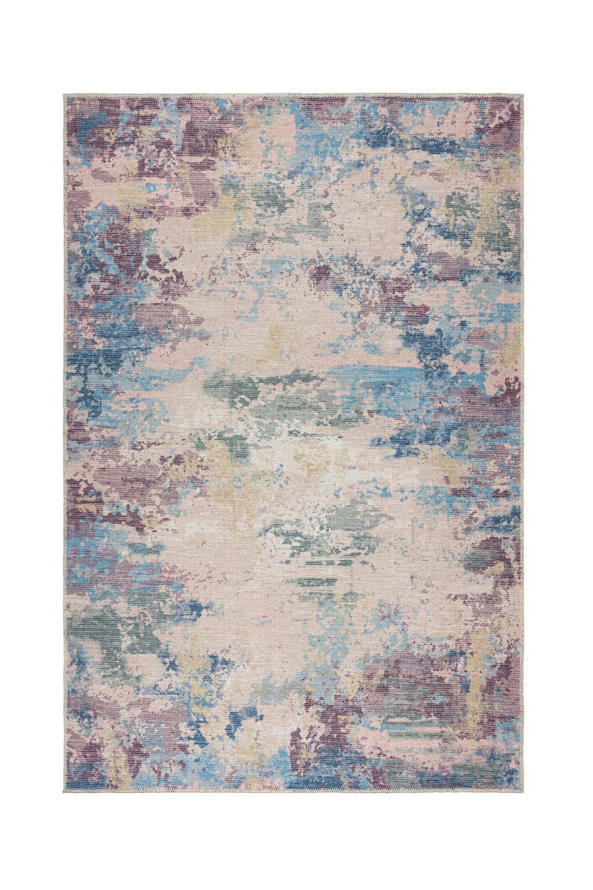 PLOCHO TKANÝ KOBEREC, 80/150 cm, viacfarebná - viacfarebná, Basics, textil (80/150cm)