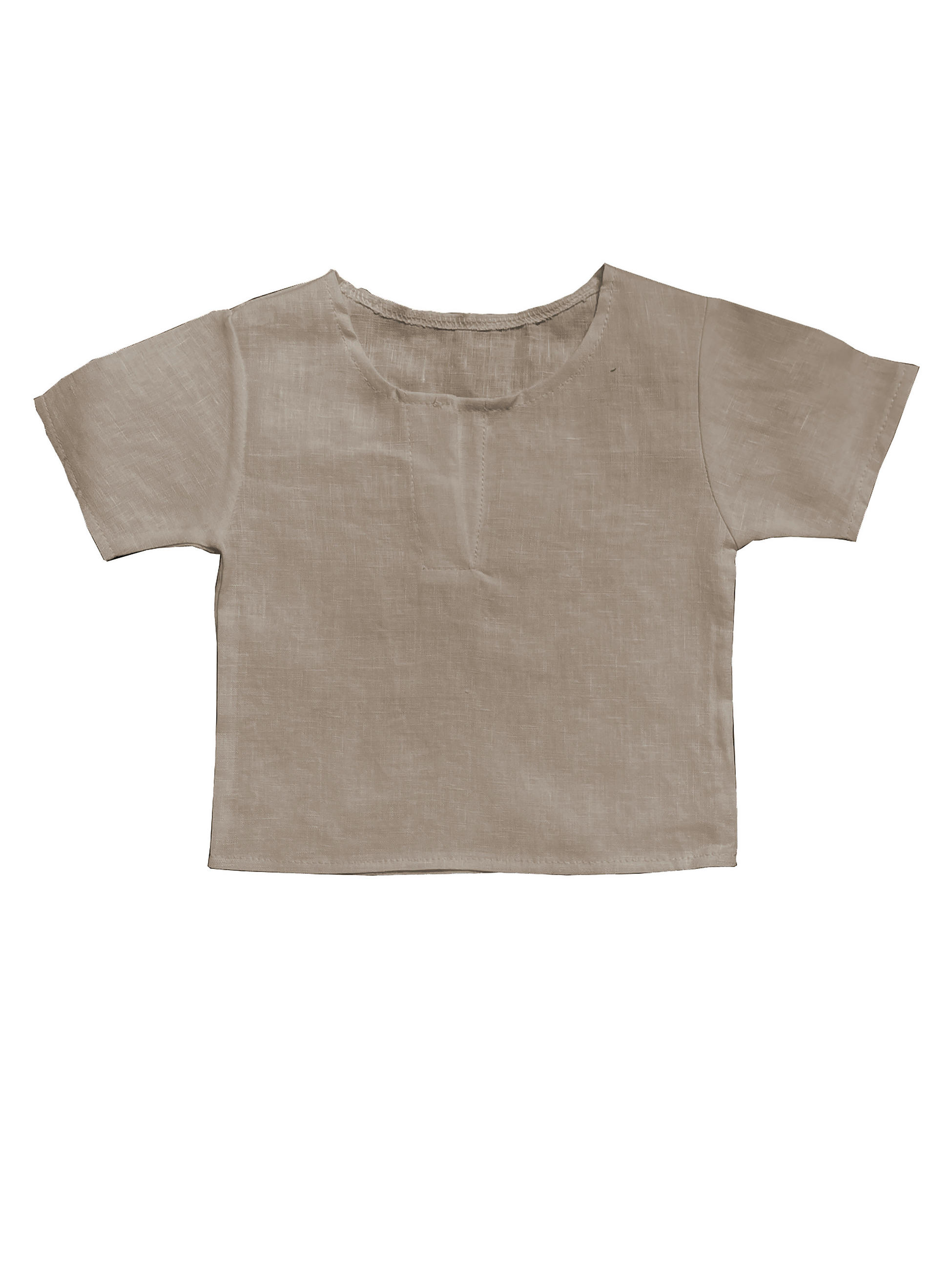 SKJORTA NATURE  - cappuccino, Basics, naturmaterial (74null) - Avelia