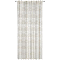 KÉSZFÜGGÖNY részben fényzáró  - natúr, Konventionell, textil (140/245cm) - Esposa